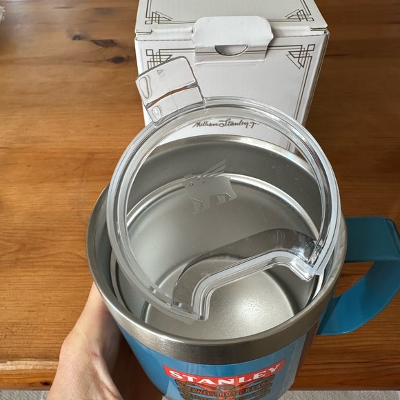 🏕️Stanley 1940 Milestones Topaz Gloss Camping Mug - Picture 5 of 7